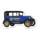 2x3.75 Custom Printed Car Shaped Magnets 20 Mil