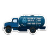 3.12x1.45 Custom Gas Truck Shape Magnets 20 Mil