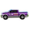 5.125x1.9 Custom Pickup Truck Shape Magnets 20 Mil