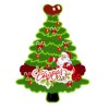 4.53x6.06 Customized Christmas Tree Shaped Magnets - Outdoor & Car Magnets 30 Mil