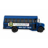 4.88x2.12 Custom Printed School Bus Shape Magnets 20 Mil