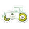 4x2.50 Custom Tractor Shaped Magnets 20 Mil