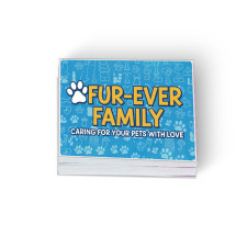 3.5x2.5 Inch Customized Rectangle Full Color Outdoor Removable Vinyl Stickers
