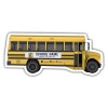 4.88x2.12 Custom Printed School Bus Shape Magnets 20 Mil
