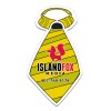 2X3.5 Custom Tie Shaped Magnets 35 Mil