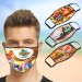 Promotional Dye Sublimated 3-Layer Mask