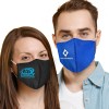Customized Form Fitted Cupped Cotton Face Masks with Filter Pocket