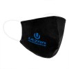 Customized Form Fitted Cupped Cotton Face Masks with Filter Pocket