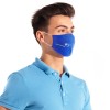 Customized Form Fitted Cupped Cotton Face Masks with Filter Pocket