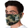 Custom Imprinted Protective Stretchable Polyester Face Masks