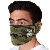 Custom Imprinted Protective Stretchable Polyester Face Masks