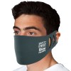 Custom Imprinted Protective Stretchable Polyester Face Masks