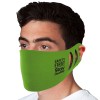 Custom Imprinted Protective Stretchable Polyester Face Masks