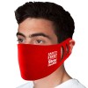 Custom Imprinted Protective Stretchable Polyester Face Masks