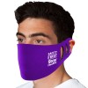 Custom Imprinted Protective Stretchable Polyester Face Masks