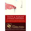 4x6 Custom Chinese Restaurant Magnets 20 Mil Square Corners