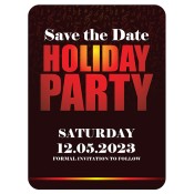 3x4 Custom Holidays Announcement Save The Date Magnets 20 Mil Round Corners