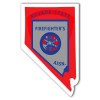 3.5x2.34 Custom Nevada Shaped Magnets 20 Mil