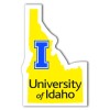 2.3x3.59 Custom Idaho Shaped Magnets 20 Mil