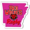 3.5x2.34 Custom Arkansas Shaped Magnets 20 Mil