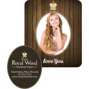 3x3.5 Custom Photo Frame Magnets 20 Mil Round Corners 
