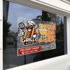 36"x48" Custom Static Window Clings