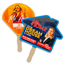 Full Color Hand Fans