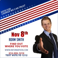 Join The Communist Party Magnet - 5 Inch Vintage 1940s Political Refrigerator Magnet