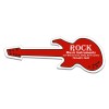 1.5x4.12 Custom Printed Guitar Shaped Magnets 20 Mil