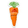 1.68x3.75 Personalized Carrot Shaped Magnets 20 Mil