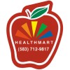1.75x2.13 Custom Apple Shape Magnets 20 Mil