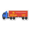 1.75x4.37 Custom Printed Truck Shaped Magnets 20 Mil