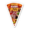 1.87x2.62 Custom Printed Pizza Slice Shape Magnets 20 Mil