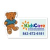2x3.25 Custom Printed Bear Shaped Magnets 20 Mil