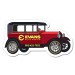 2x3.75 Custom Printed Car Shaped Magnets 20 Mil