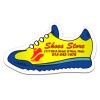 2x3.625 Custom Printed Shoe Shaped Magnets 20 Mil