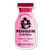 2x4 Custom Printed Bottle Shaped Magnets 20 Mil
