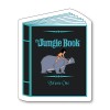 2.25x2.87 Custom Book Shape Magnets 20 Mil