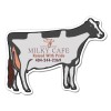 2.31x3 Custom Printed Cow Shaped Magnets 20 Mil