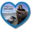 2.37x2.12 Custom Small Heart Shape Magnets 20 Mil