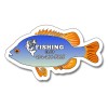 2.5x4.37 Custom Printed Fish Shaped Magnets 20 Mil