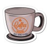 2.625x3 Custom Cup Shape Magnets 20 Mil