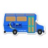 2.68x4.93 Custom Bus Shaped Magnets 20 Mil