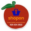 2.75x2.75 Customized Apple Shaped Magnets 20 Mil