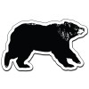 2.75x4.5 Custom Printed Bear Shaped Magnets 20 Mil