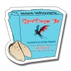 2.75x2.62 Custom Chinese Food Box Shape Magnets 20 Mil