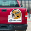 20x20 Sq Inch Custom Shape Die Cut Magnetic Signs