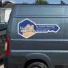 20x20 Sq Inch Custom Shape Die Cut Magnetic Signs