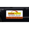 24x12 Custom Real Estate Magnetic Car Sign Magnets - Outdoor & Car Magnets 30 Mil Round Corners