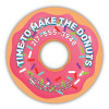 3 Inch Custom Circle Shaped Donut Magnets 20 Mil